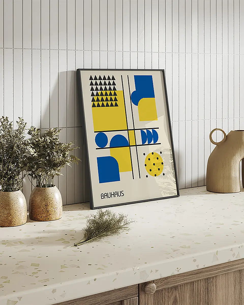 Bild New Bauhaus Colors | Mehrfarbig
