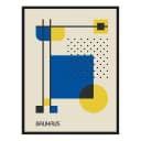 Bild New Colors Of Bauhaus | Mehrfarbig