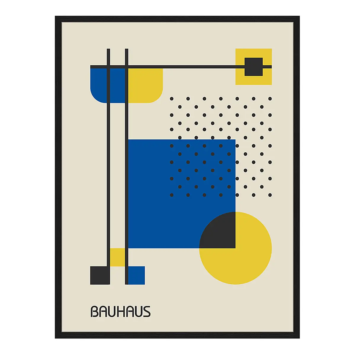 Bild New Colors Of Bauhaus | Mehrfarbig