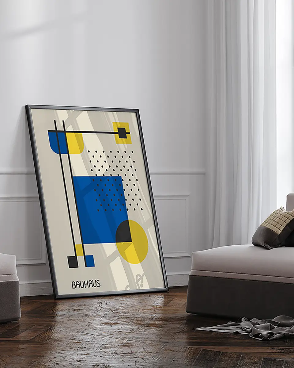 Bild New Colors Of Bauhaus | Mehrfarbig