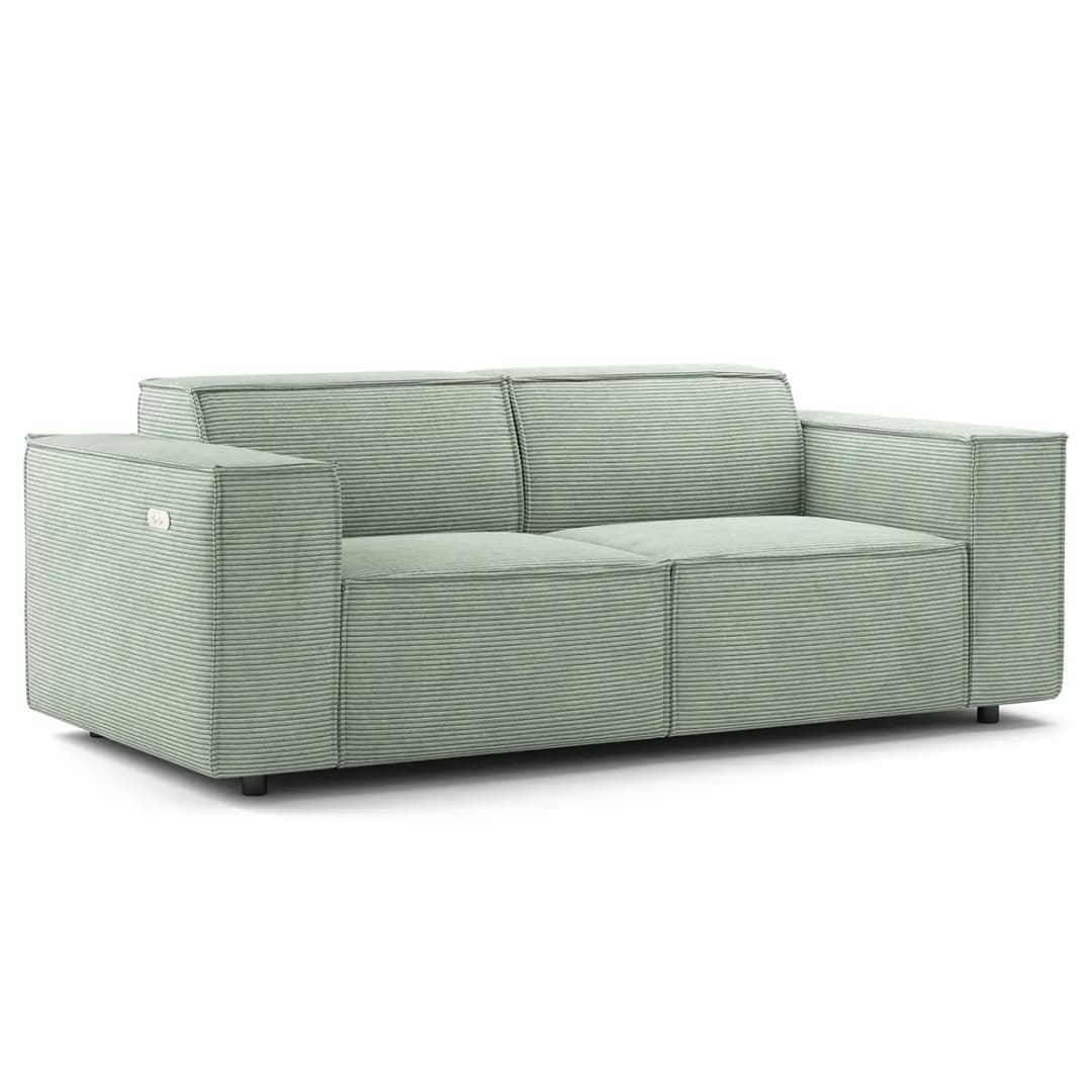2-Sitzer Sofa Scilla | Grün