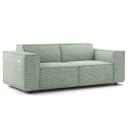 2-Sitzer Sofa Scilla | Grün