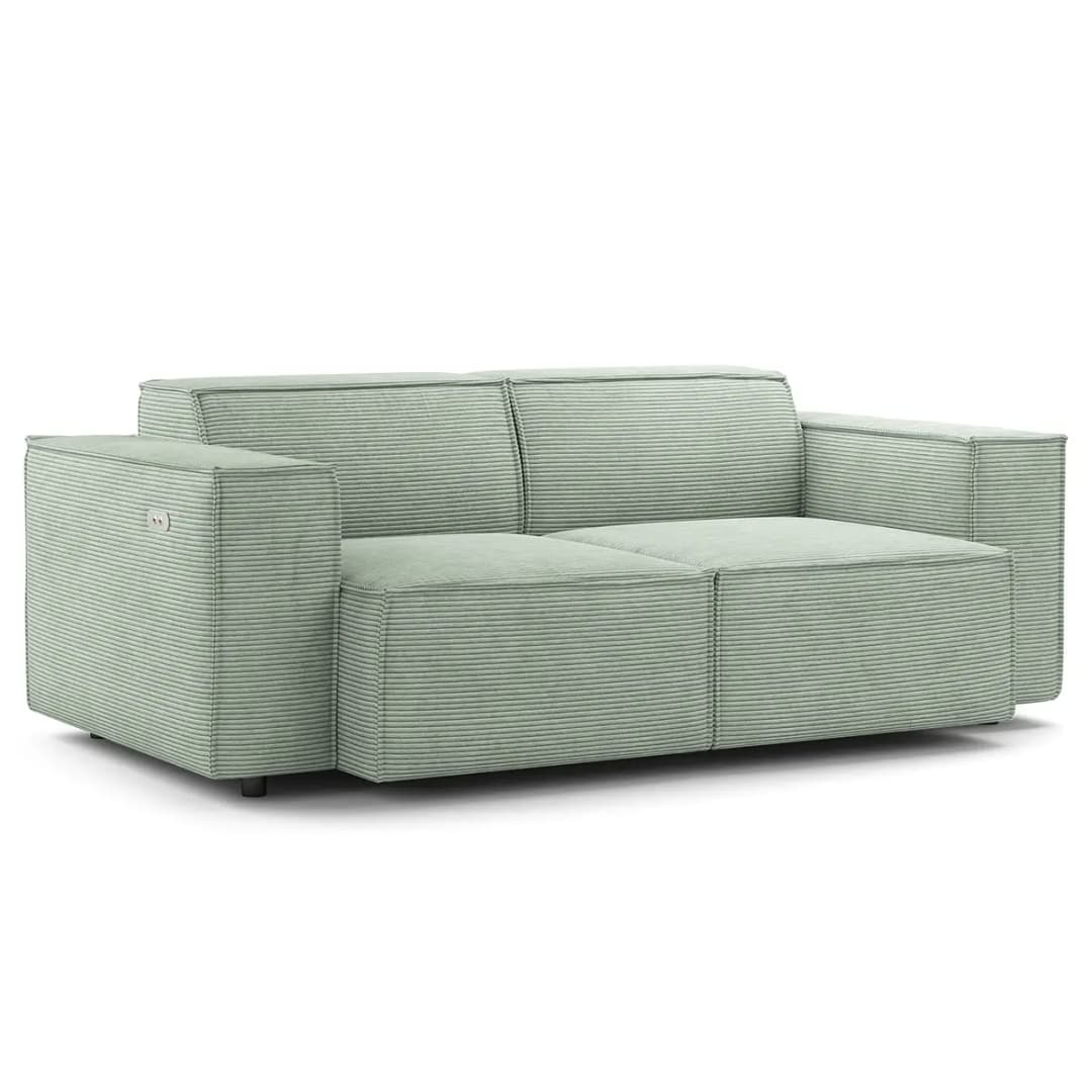 2-Sitzer Sofa Scilla | Grün