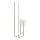 Yamazaki WC-Rollenhalter Hook | Weiß
