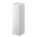 Yamazaki TOWER WC-Rollenbehälter | Weiß