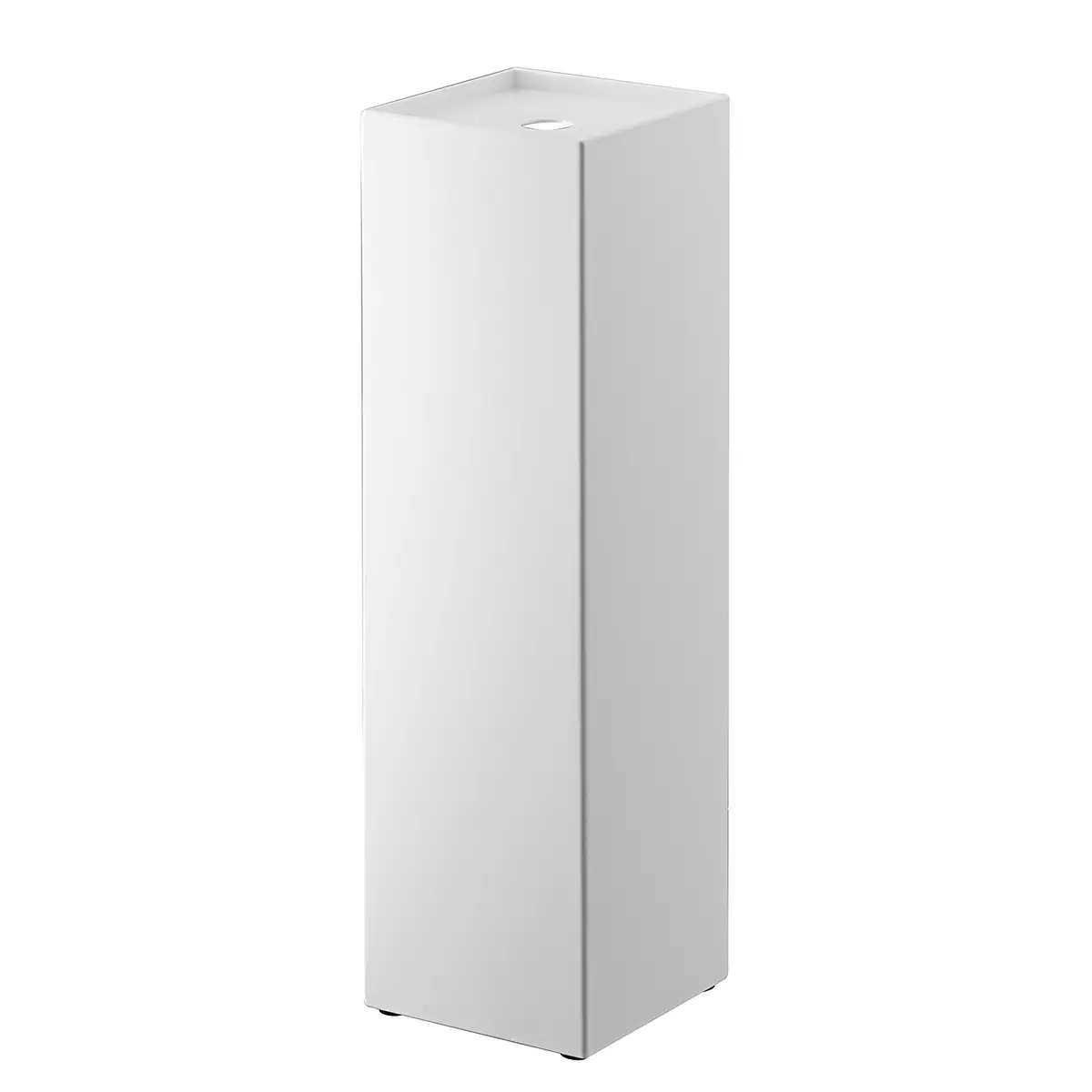 Yamazaki TOWER WC-Rollenbehälter | Weiß