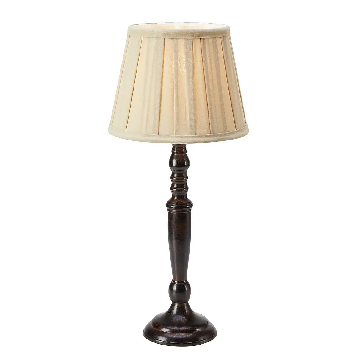 Tischleuchte Chocolat | Beige