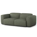 2-Sitzer Sofa Enne | Grün