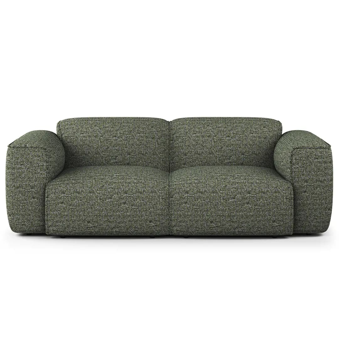 2-Sitzer Sofa Enne | Grün
