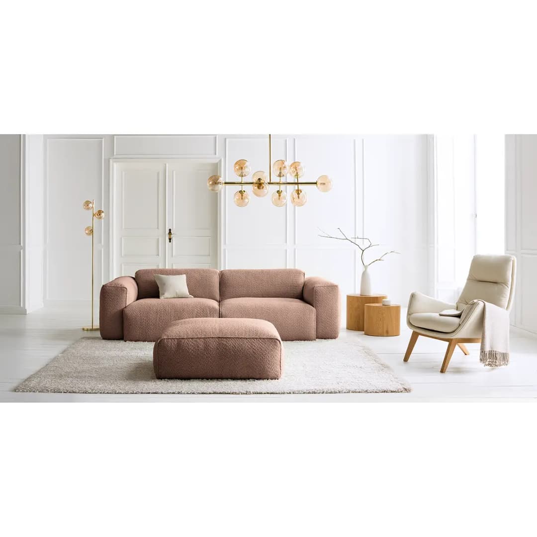 3-Sitzer Sofa Bony | Lila