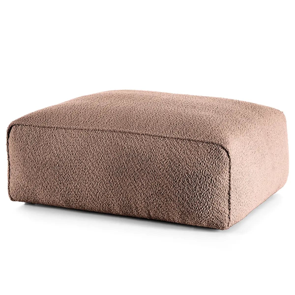 Polsterhocker Hudson | Lila