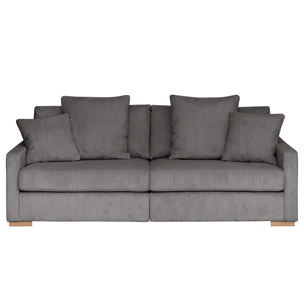 Bigsofa Lennox | Grau