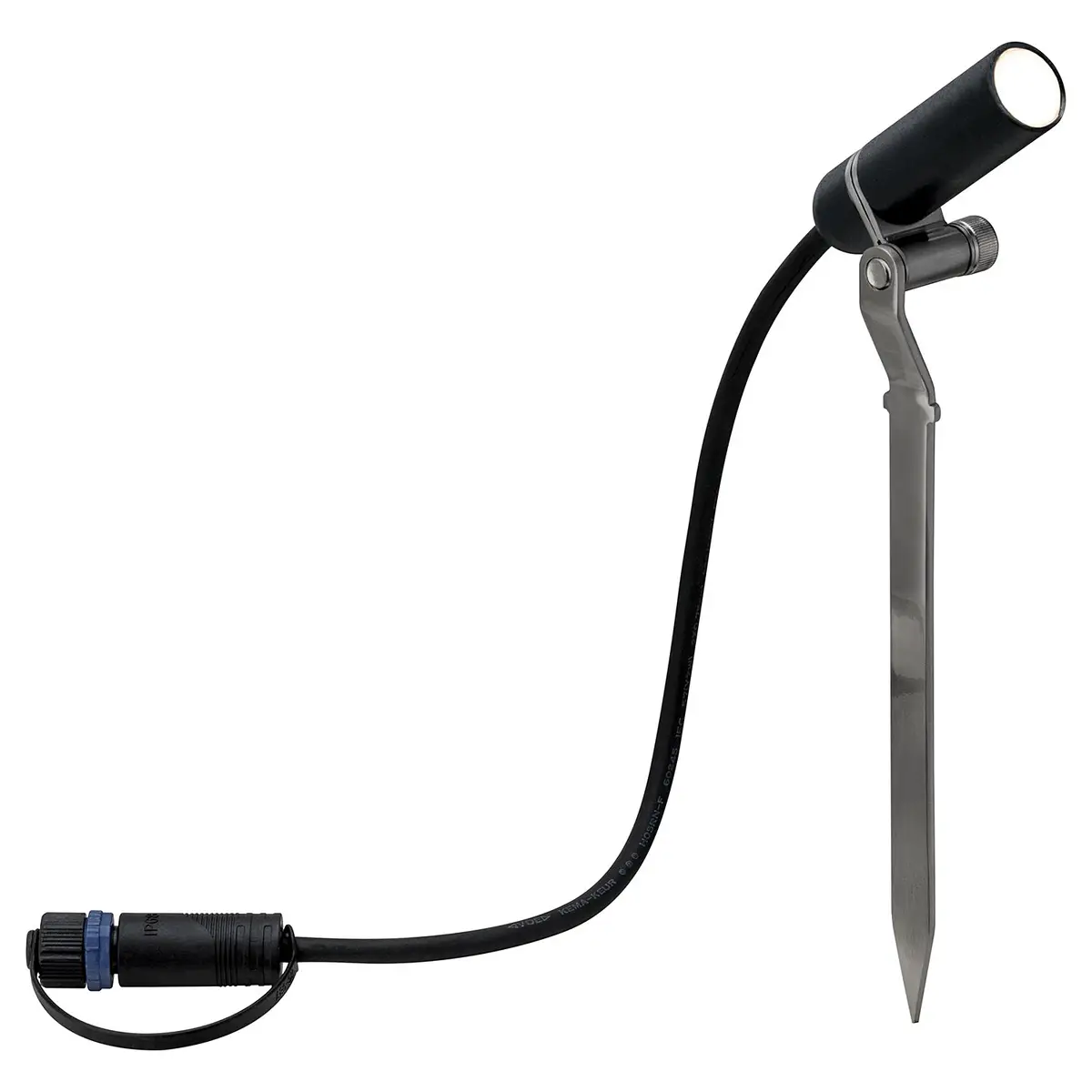 Wegeleuchte Plug & Shine Platini | Grau