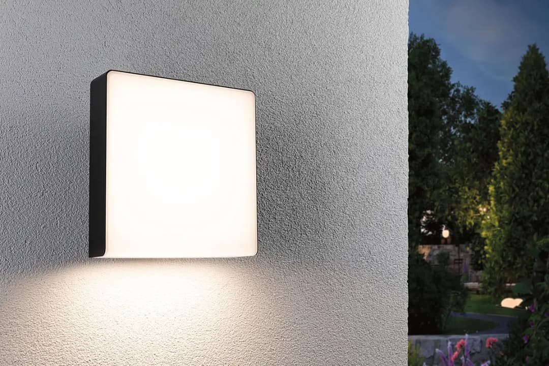 Wandleuchte Azalena mit Sensor | Grau