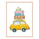 Bild Yellow Car | Mehrfarbig