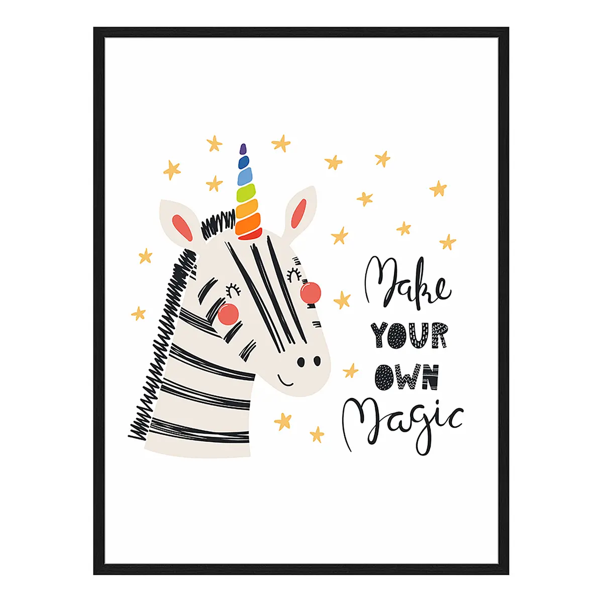 Bild Make Your Own Magic | Mehrfarbig