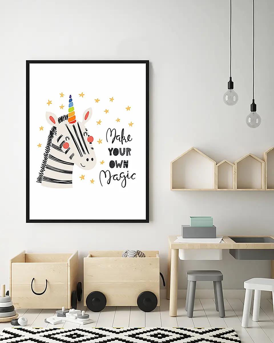Bild Make Your Own Magic | Mehrfarbig