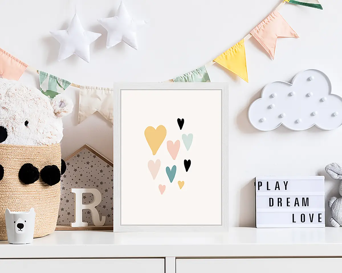 Bild Lovely | Mehrfarbig