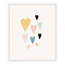 Bild Lovely 53 x 63cm Multicolor | Mehrfarbig