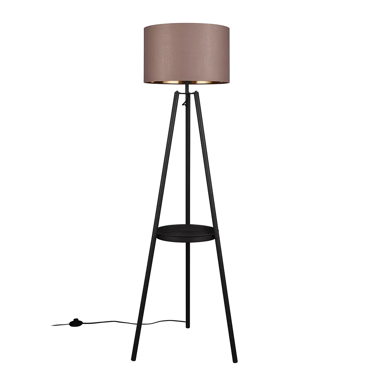 Reality Leuchten COLETTE Stehleuchte | Braun