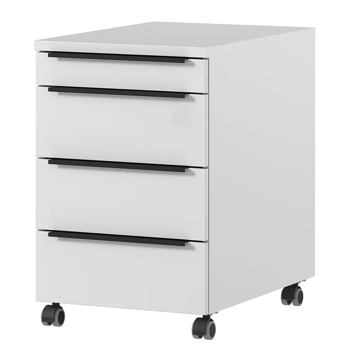 Rollcontainer Mailand | Grau