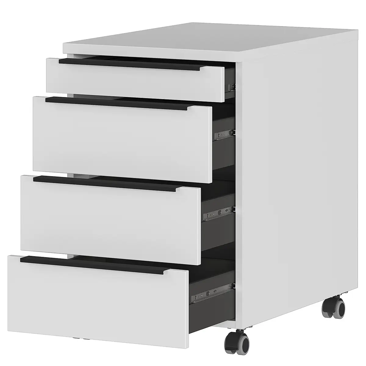 Rollcontainer Mailand | Grau