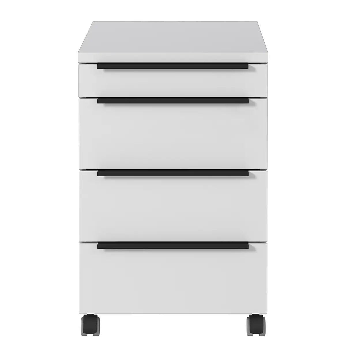 Rollcontainer Mailand | Grau