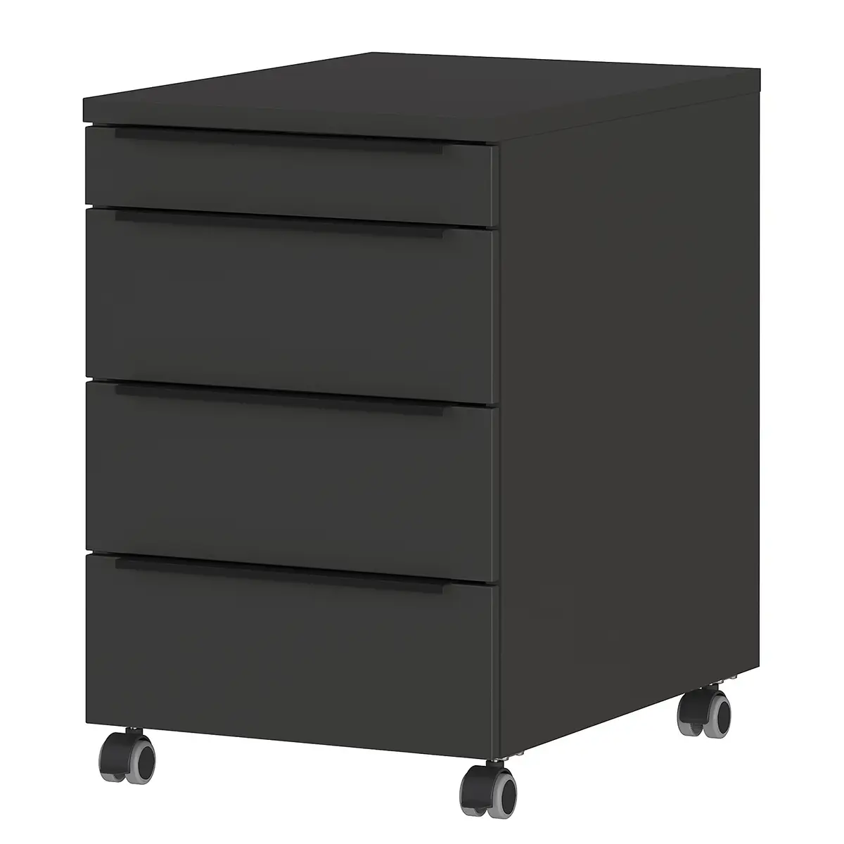 Rollcontainer Mailand | Grau