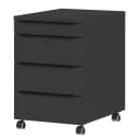 Rollcontainer Mailand | Grau