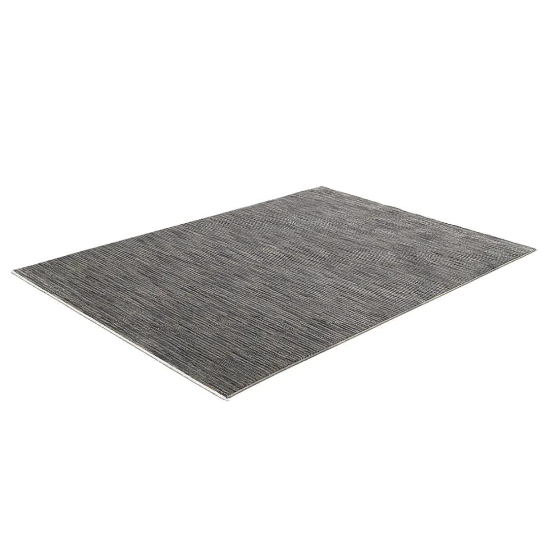 Gino Falcone Corduletta Kurzflorteppich Grau/Dunkelgrau 160x230cm