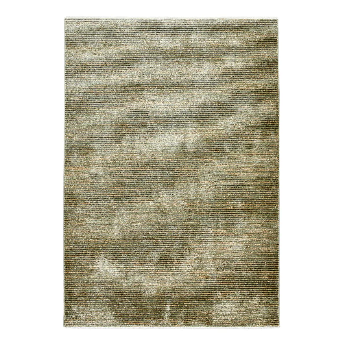 Gino Falcone Corduletta Kurzflorteppich Grün/Grün 240 x 340cm | Grün
