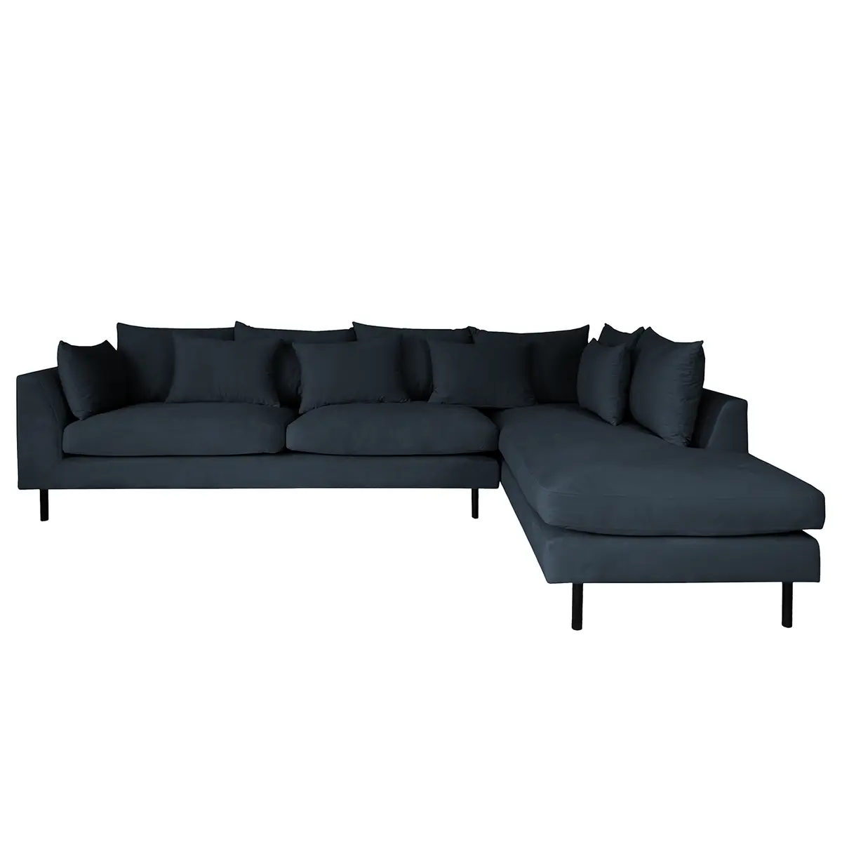 Ecksofa Tráfico | Blau