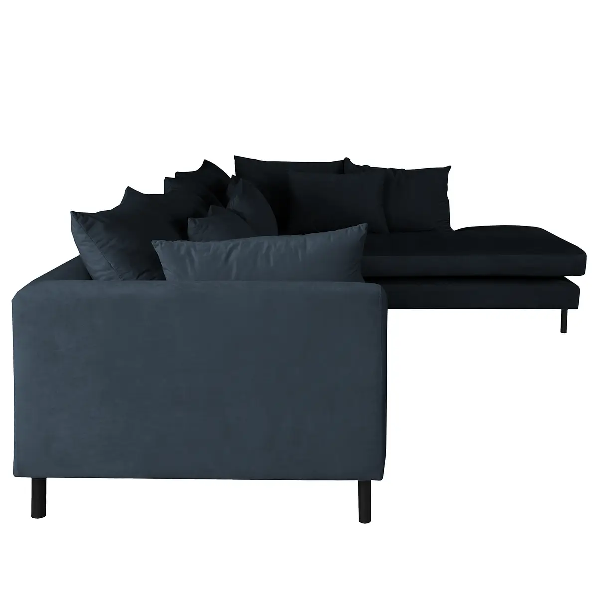 Ecksofa Tráfico | Blau