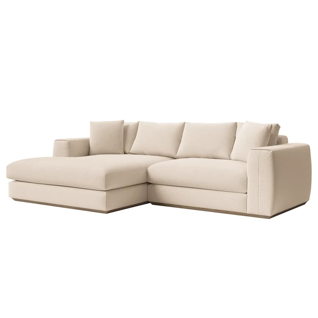 Red Living Ecksofa Palabra | Beige