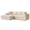 Red Living Ecksofa Palabra | Beige