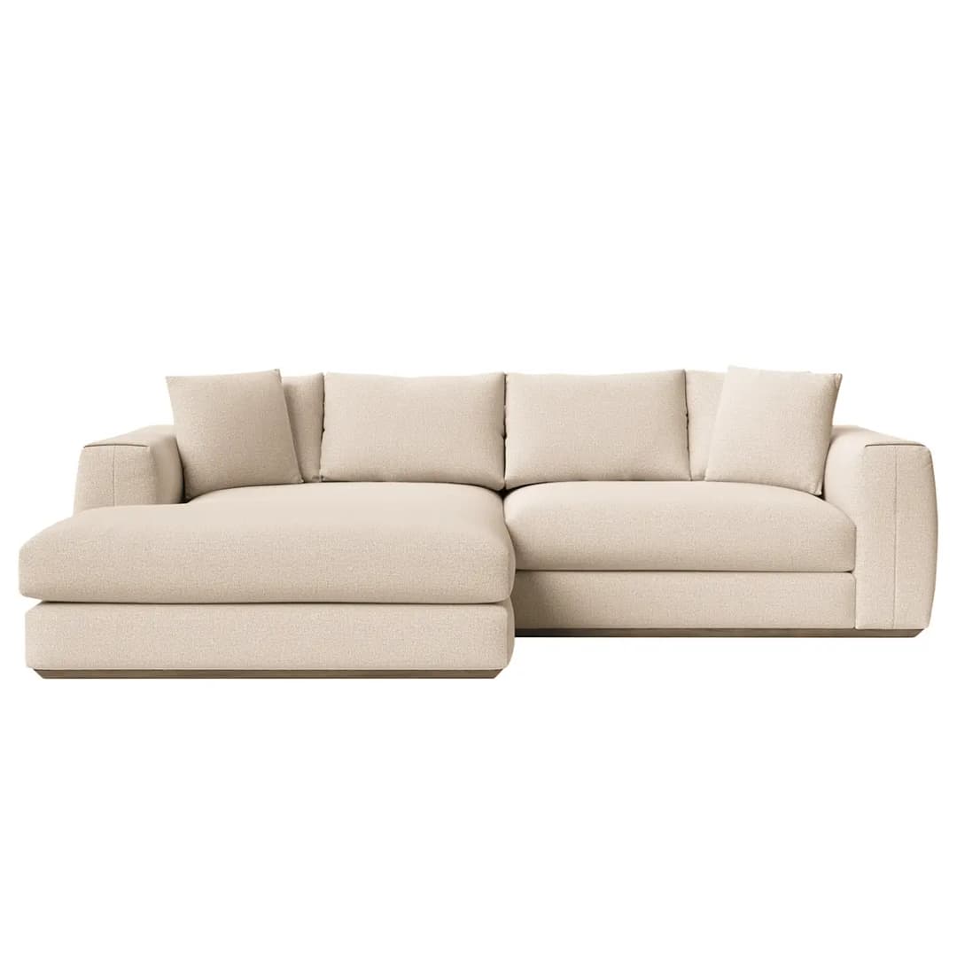Red Living Ecksofa Palabra | Beige
