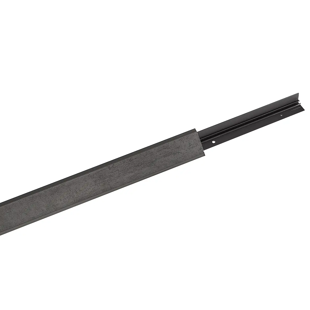 Wandabschlussprofil Grau Beton Dekor | Grau