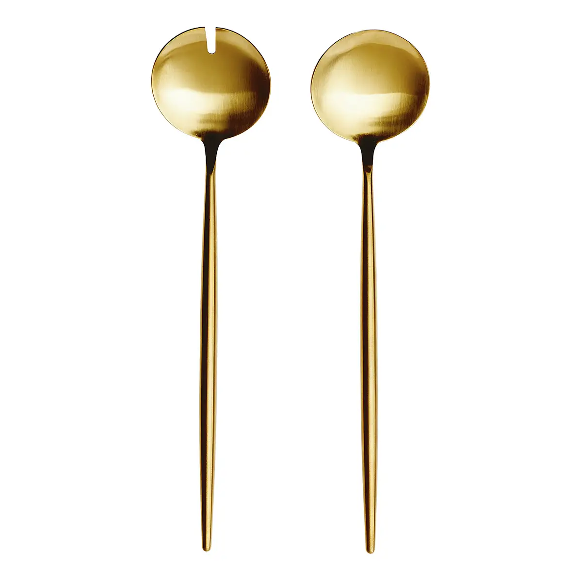 Salatbesteck-Set 2-tlg. | Gold