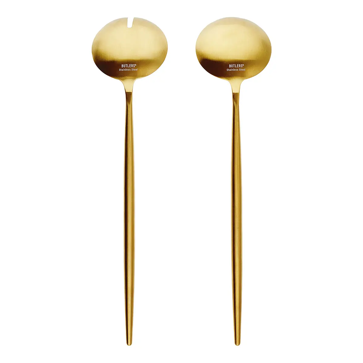 Salatbesteck-Set 2-tlg. | Gold