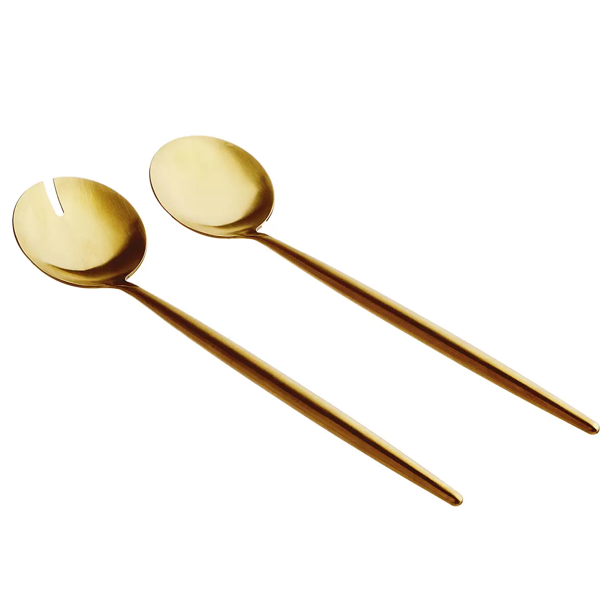Salatbesteck-Set 2-tlg. | Gold