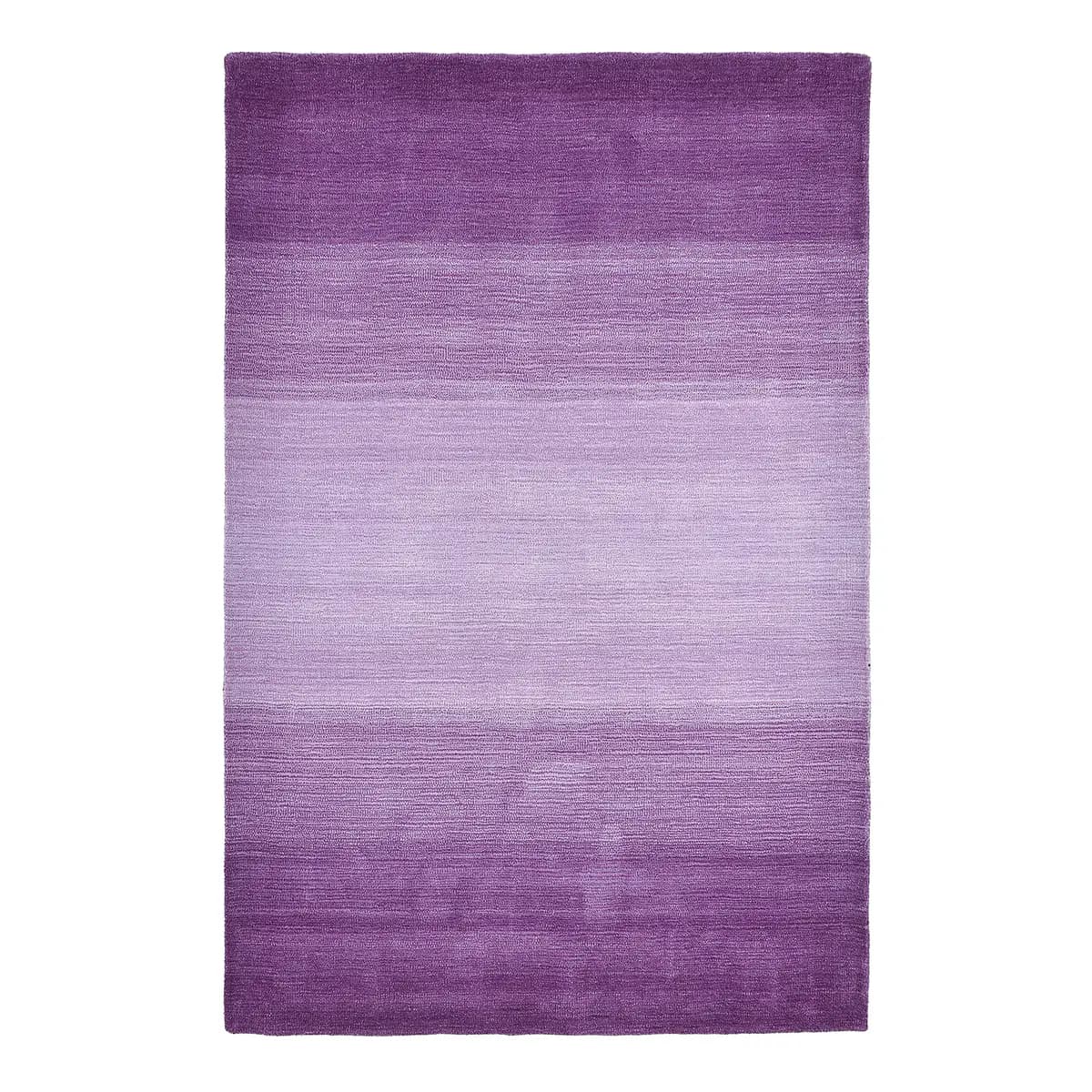 Wollteppich Comfort Ombre | Lila