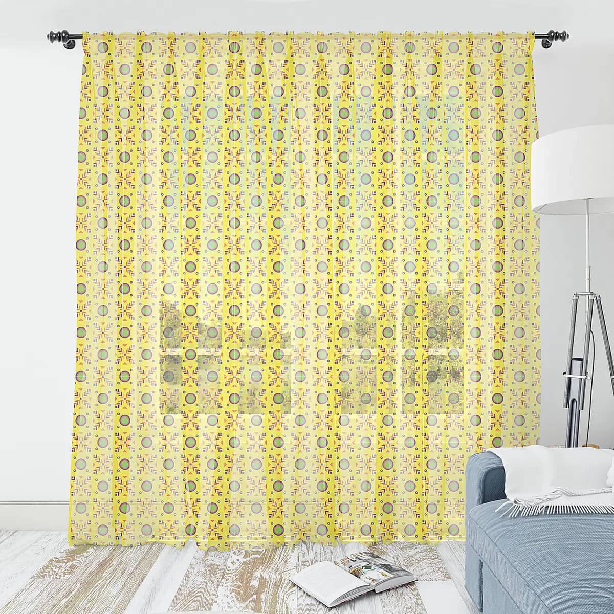 Fertiggardine Abarakt Typ A 2er-Set | Gelb