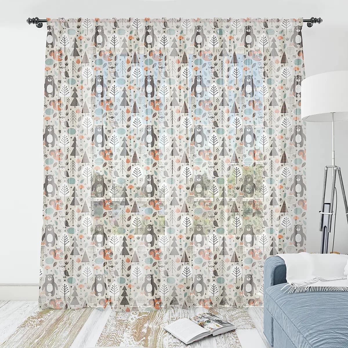Abakuhaus Fertiggardine Kindergarten 2er-Set | Mehrfarbig