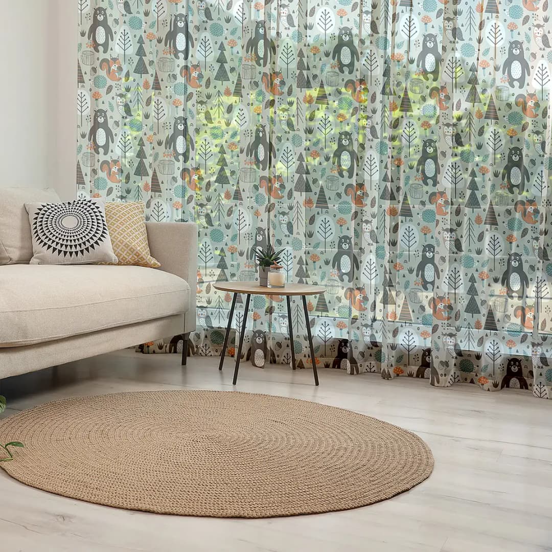 Abakuhaus Fertiggardine Kindergarten 2er-Set | Mehrfarbig