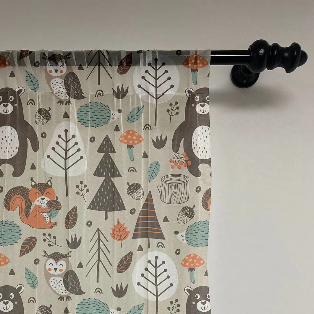Abakuhaus Fertiggardine Kindergarten 2er-Set | Mehrfarbig