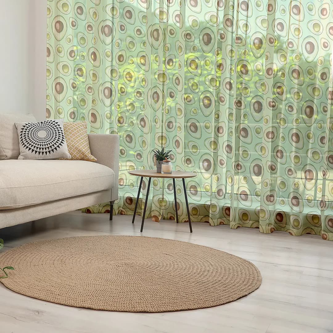 Fertiggardine Avocado | Mehrfarbig