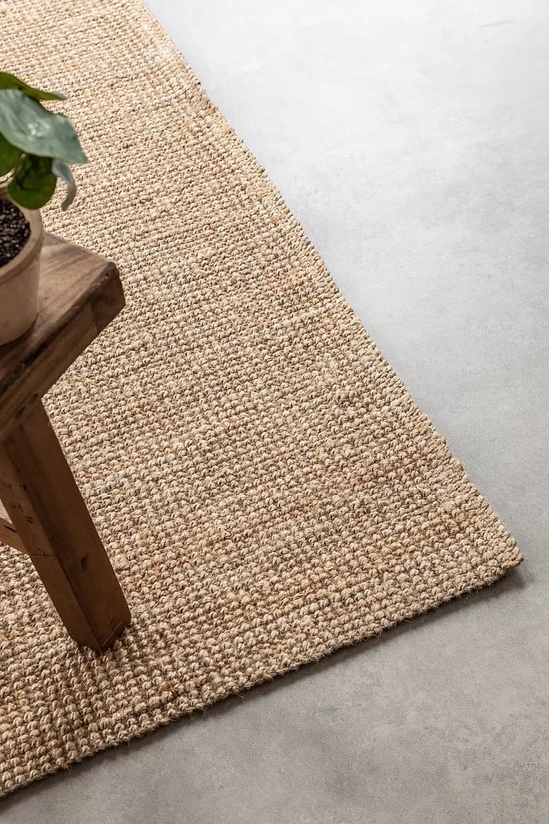 Juteteppich Jaipur | Braun