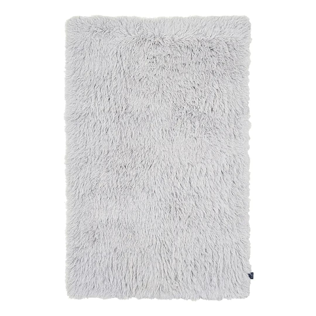 Tom Tailor Wollteppich Fluffy Grau 80x160cm | Grau