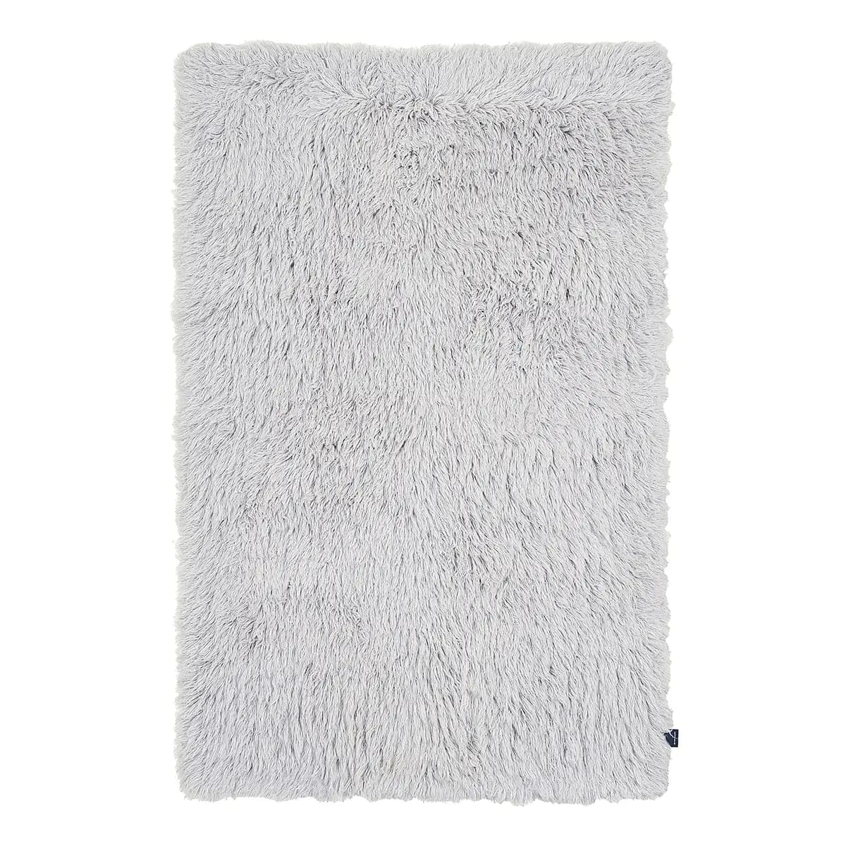 Tom Tailor Wollteppich Fluffy Grau 80x160cm | Grau