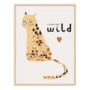 Bild A Little Bit Wild | Mehrfarbig